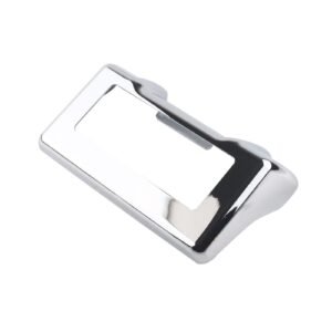 Chrome Oil Cooler Cover For Harley Davidson Touring '11-'16