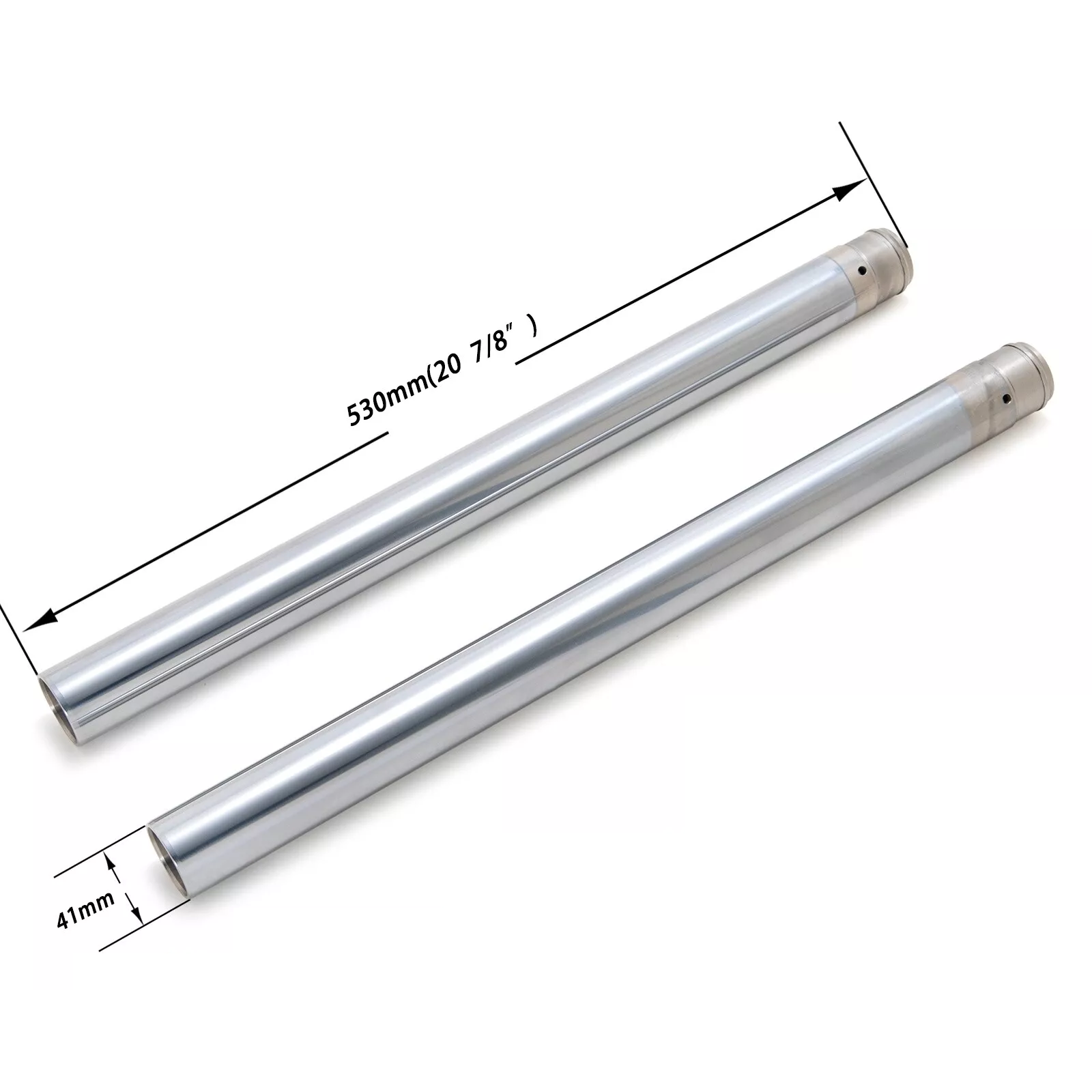 41/530mm Fork Tubes For Harley Davidson Touring '84-'13 - Image 8