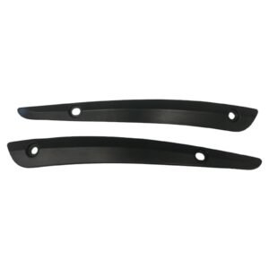 Black Windshield Trim For Harley Davidson Road Glide