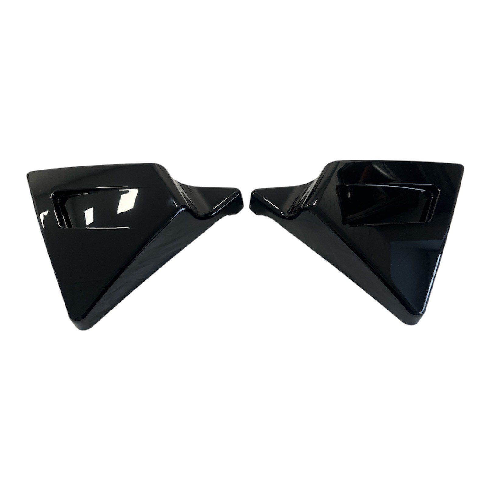 Performance Excavator Style Saddlebags with Side Cover Panels - Image 13