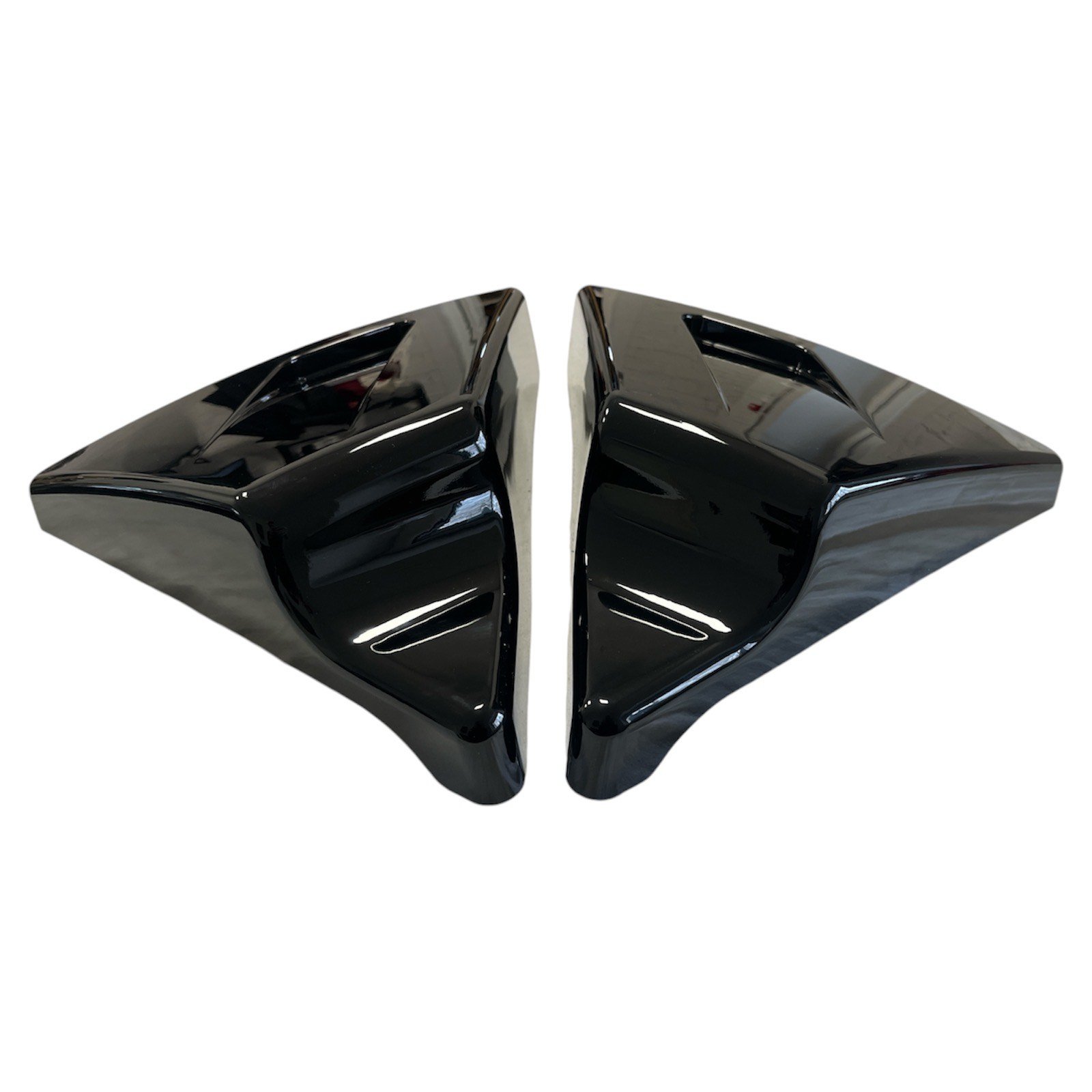Performance Excavator Style Saddlebags with Side Cover Panels - Image 14