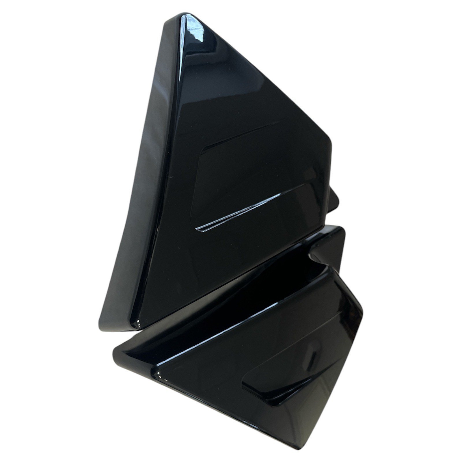Performance Excavator Style Saddlebags with Side Cover Panels - Image 17