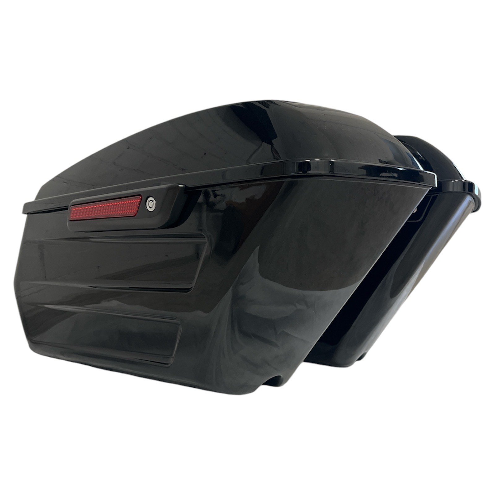 Performance Excavator Style Saddlebags with Side Cover Panels - Image 2