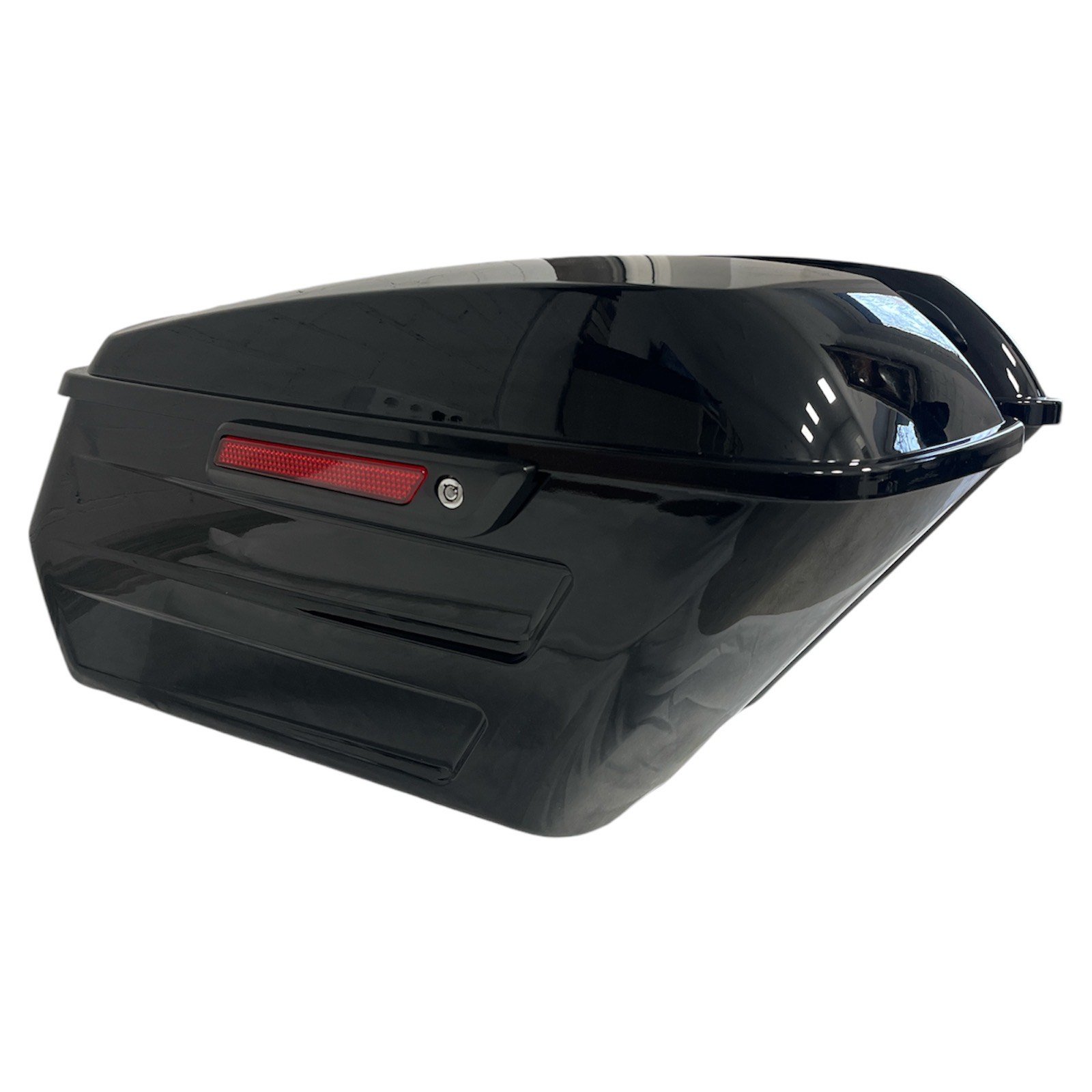 Performance Excavator Style Saddlebags with Side Cover Panels - Image 3
