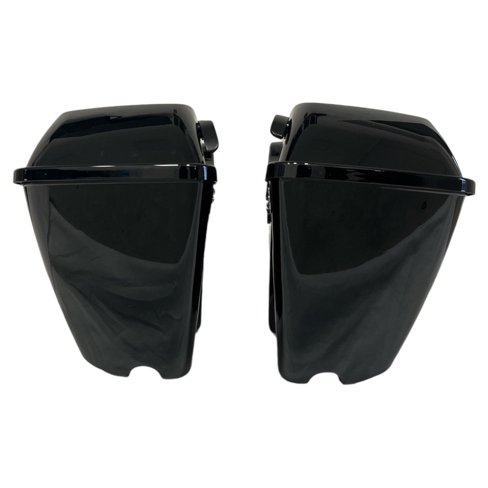 Performance Excavator Style Saddlebags with Side Cover Panels - Image 6