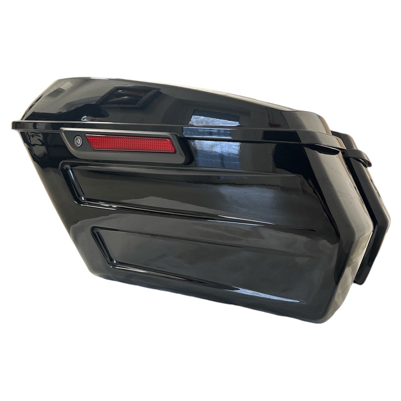 Performance Excavator Style Saddlebags with Side Cover Panels - Image 7