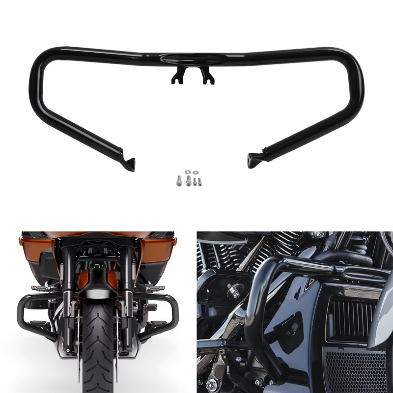 Chopped Engine Guard For Road Glide 23+ - Image 4