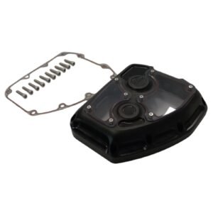 Clear CNC Gauge cam cover for HD Twin Cam