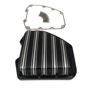 CNC Gauge cam cover for HD Twin Cam