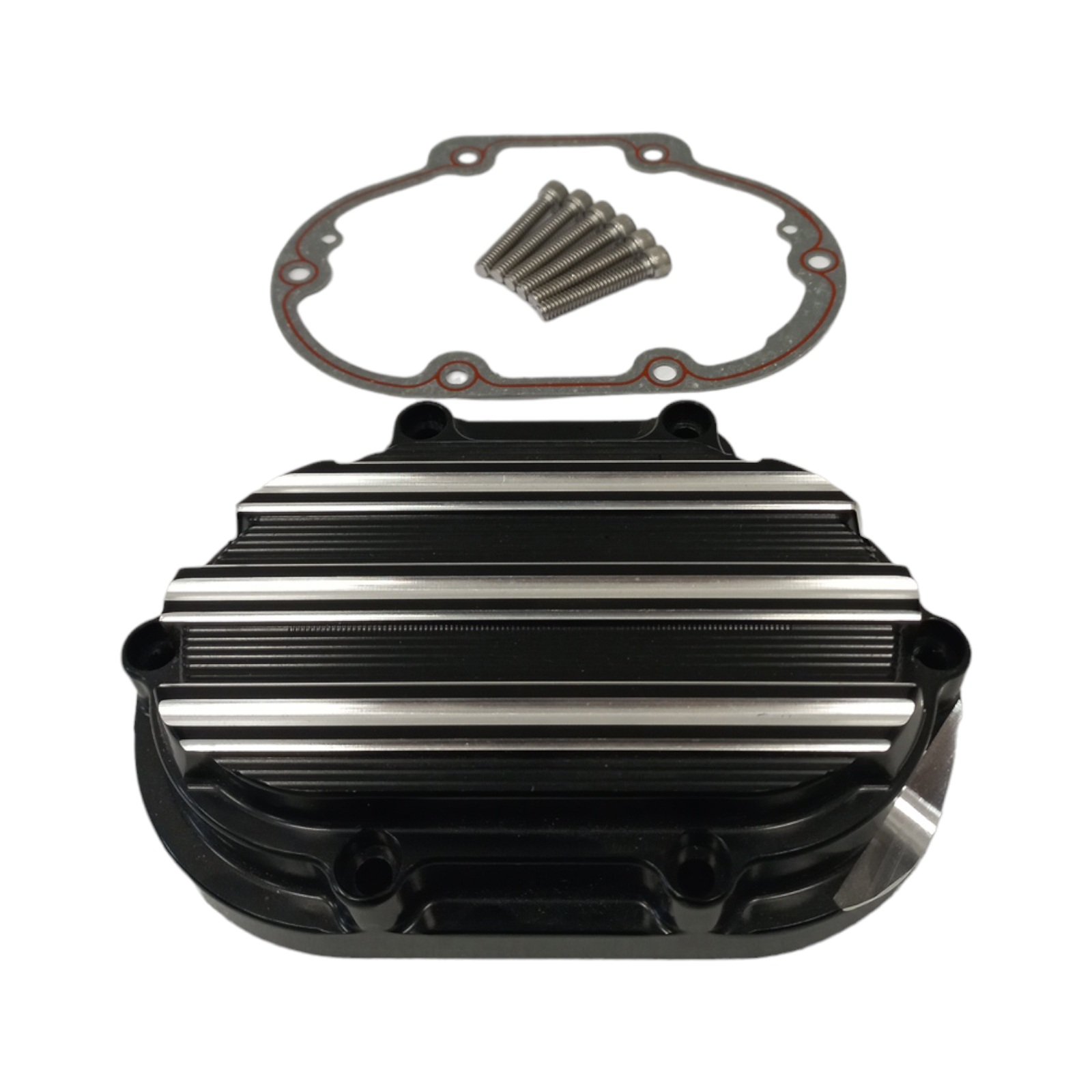 CNC Transmission side cover HD 2008-2013 - Image 2