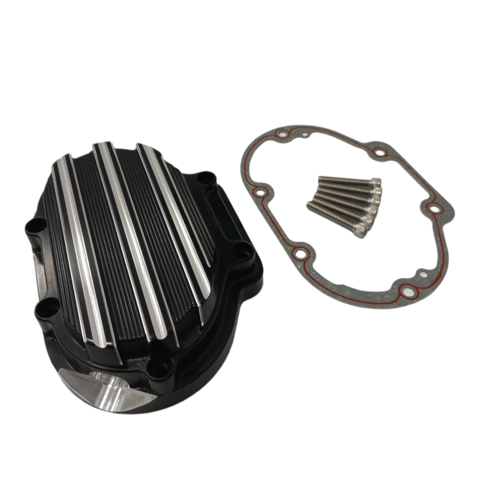 CNC Transmission side cover HD 2008-2013 - Image 3
