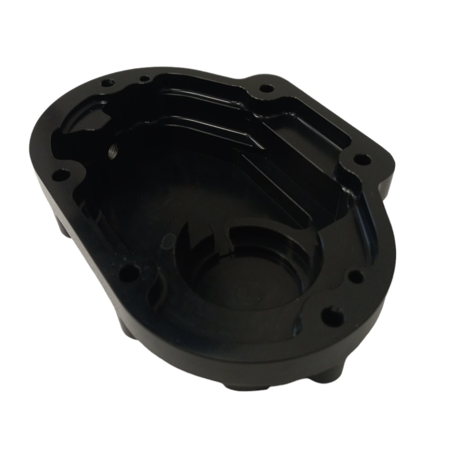 CNC Transmission side cover HD 2008-2013 - Image 5