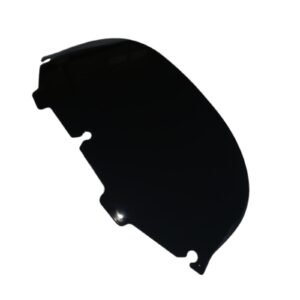 Black 8" windshield for HD Touring (exept Road Glide) 93-13