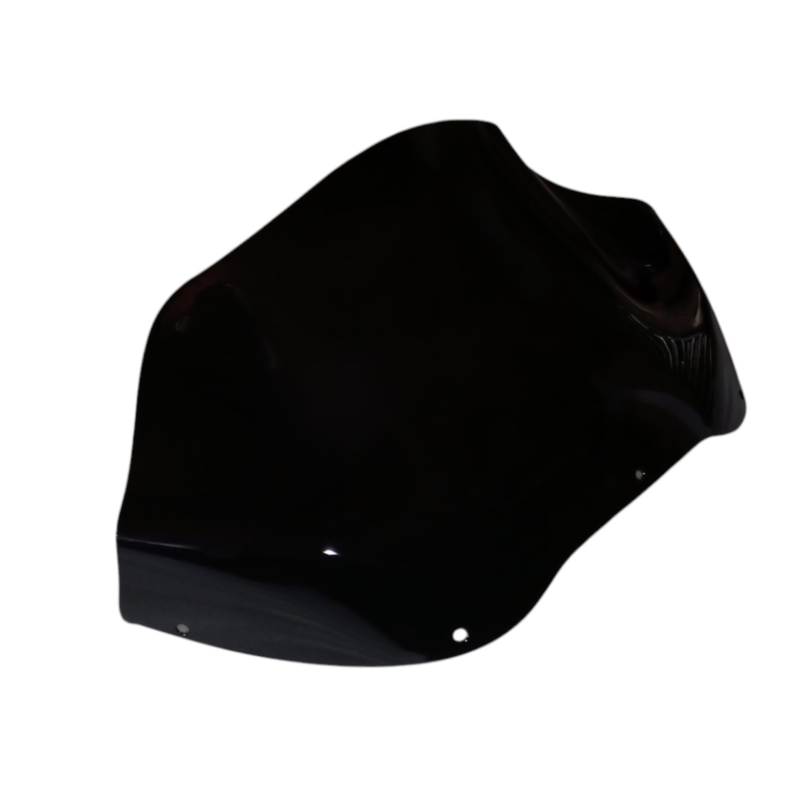 Black 13" Windshield for Harley Davidson Road Glide '96-'13 - Image 3
