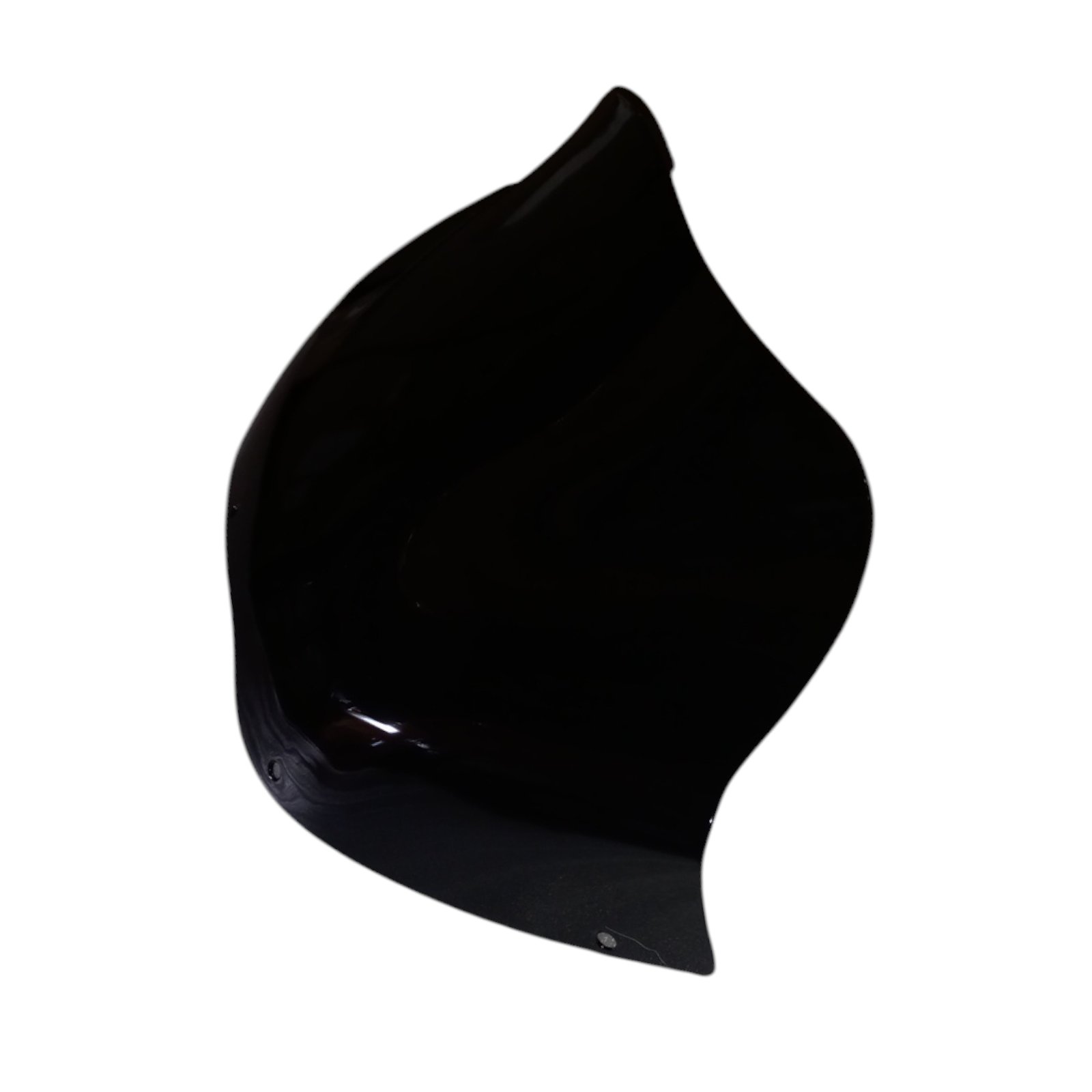 Black 13" Windshield for Harley Davidson Road Glide '96-'13 - Image 5