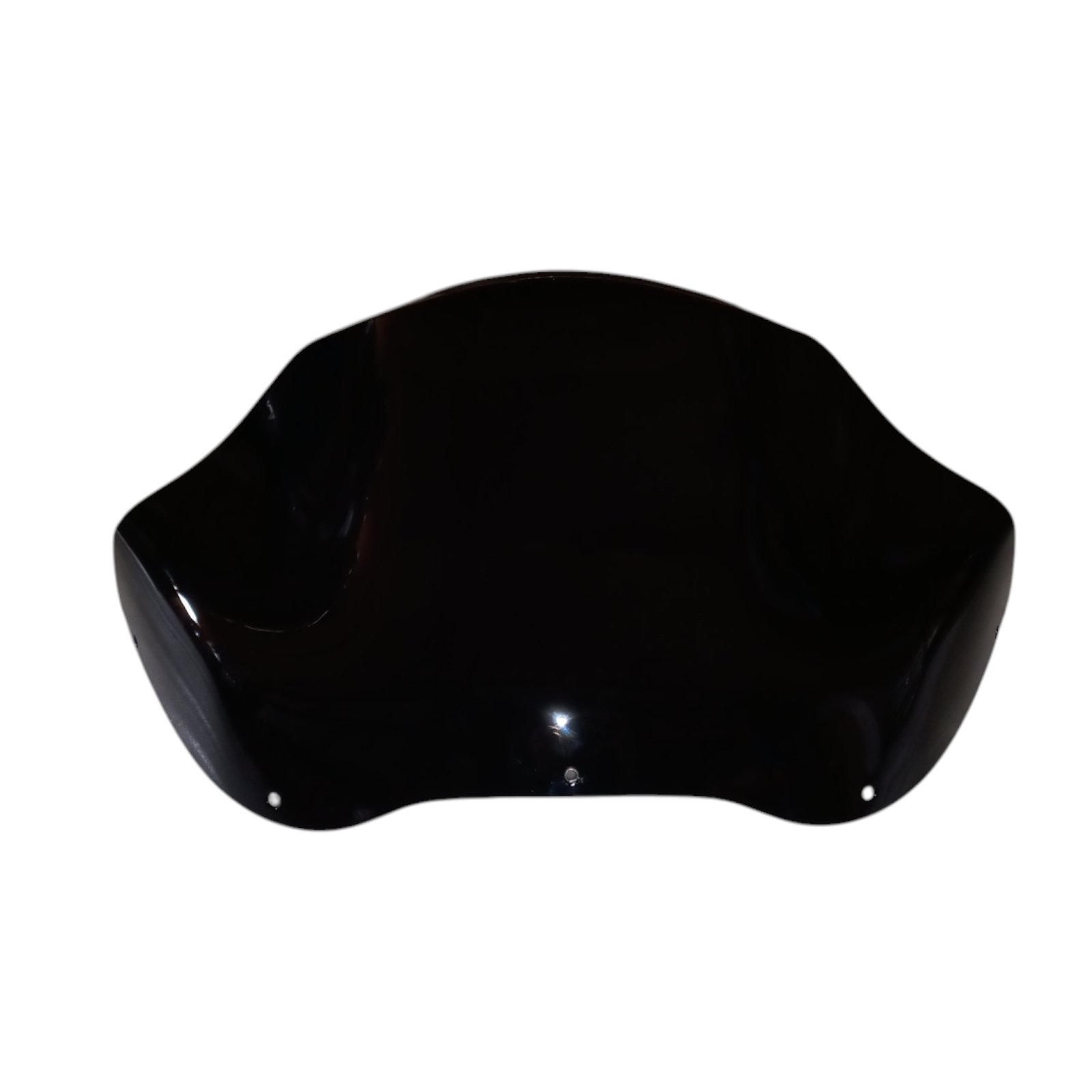 Black 13" Windshield for Harley Davidson Road Glide '96-'13 - Image 7