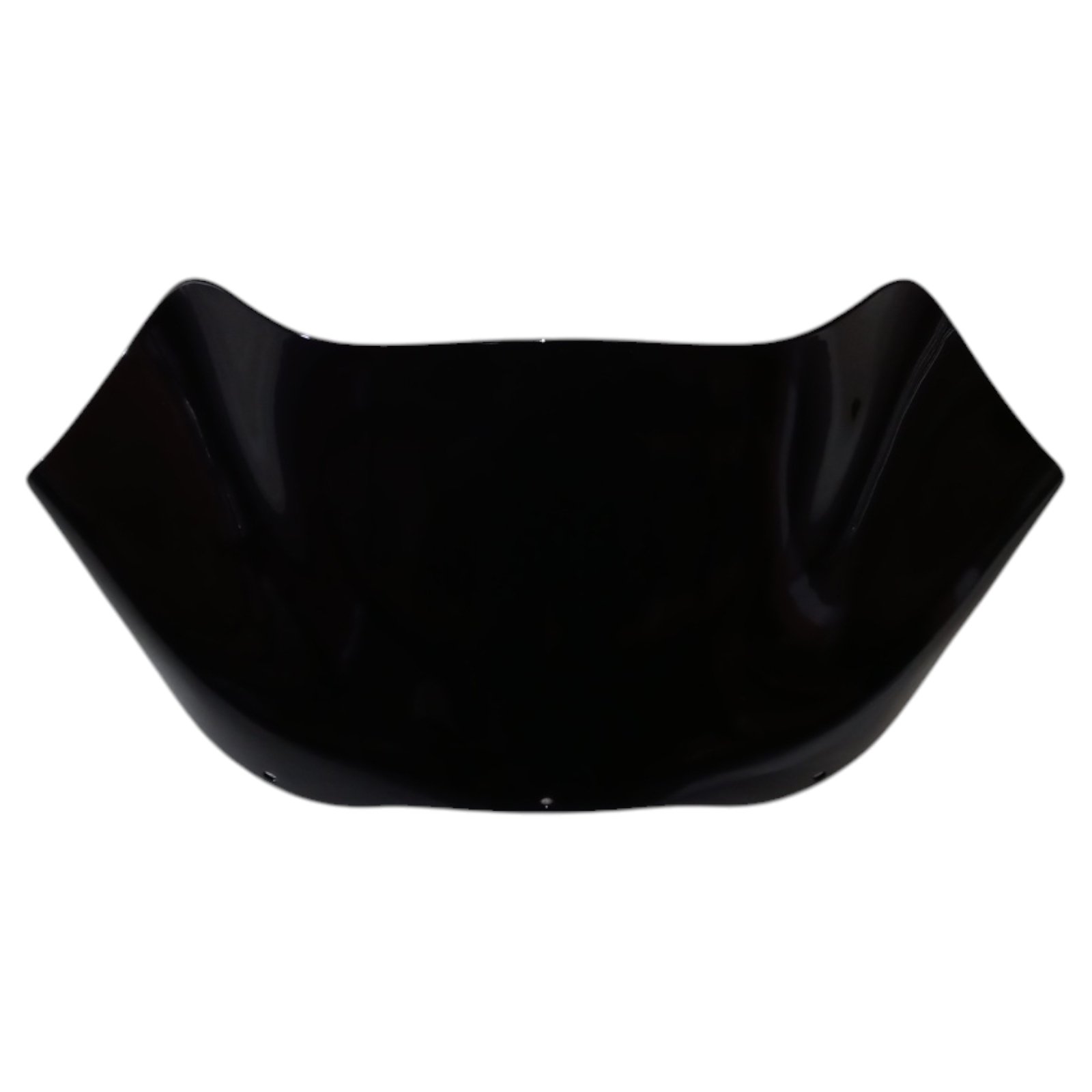 Black 13" Windshield for Harley Davidson Road Glide '96-'13 - Image 8