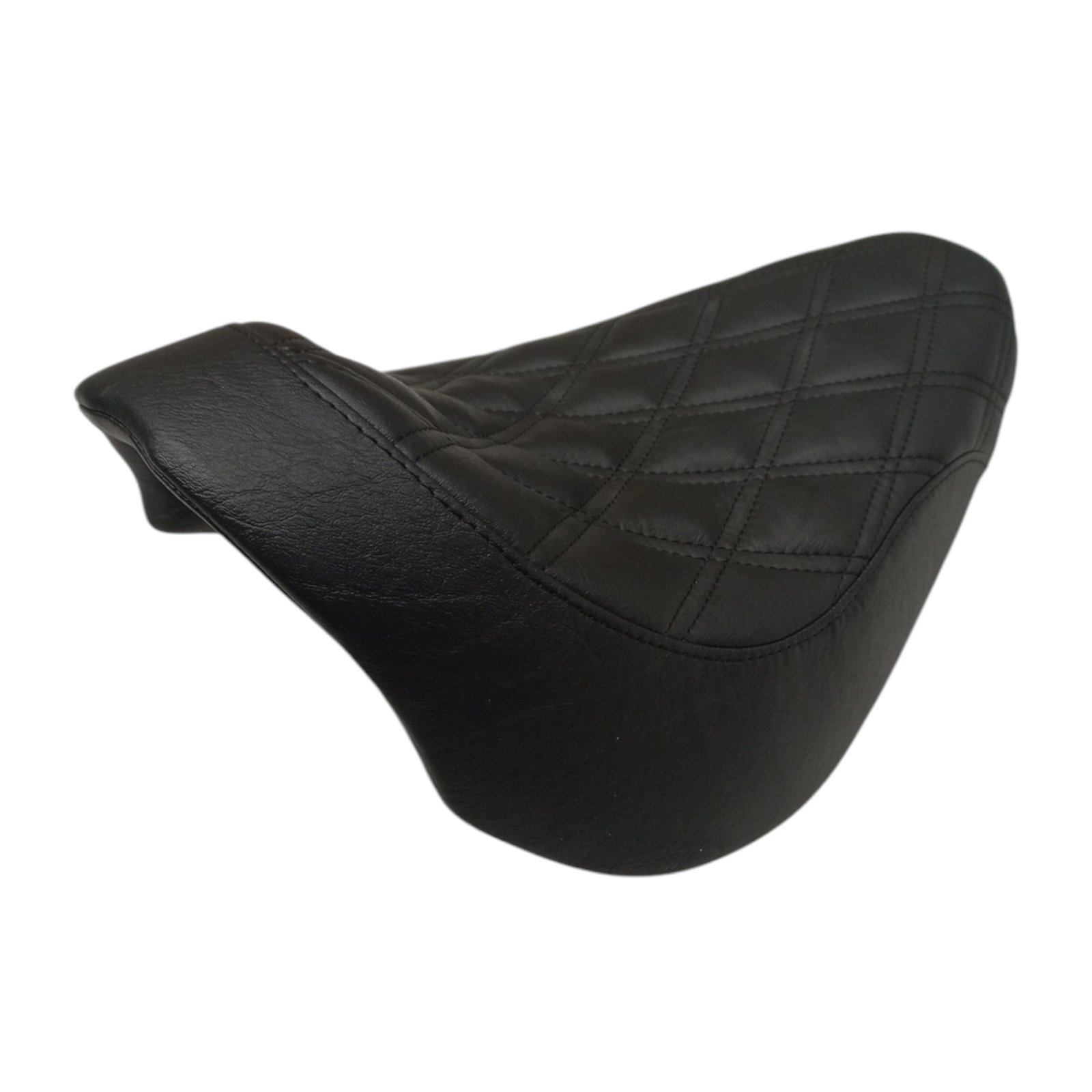 Custom Rear fender & Seat Set for Harley Davidson Softail - Image 14