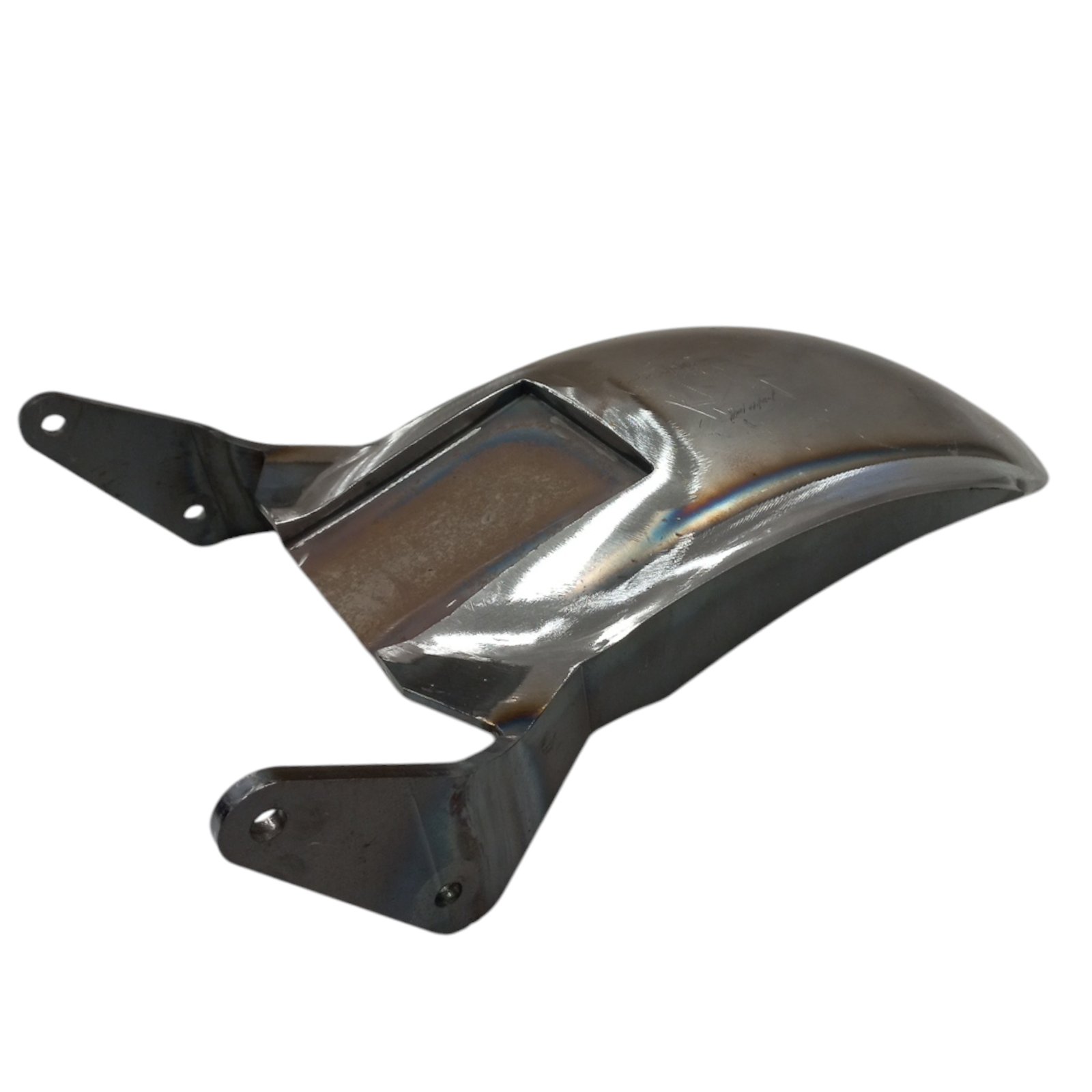Custom Rear fender & Seat Set for Harley Davidson Softail - Image 3