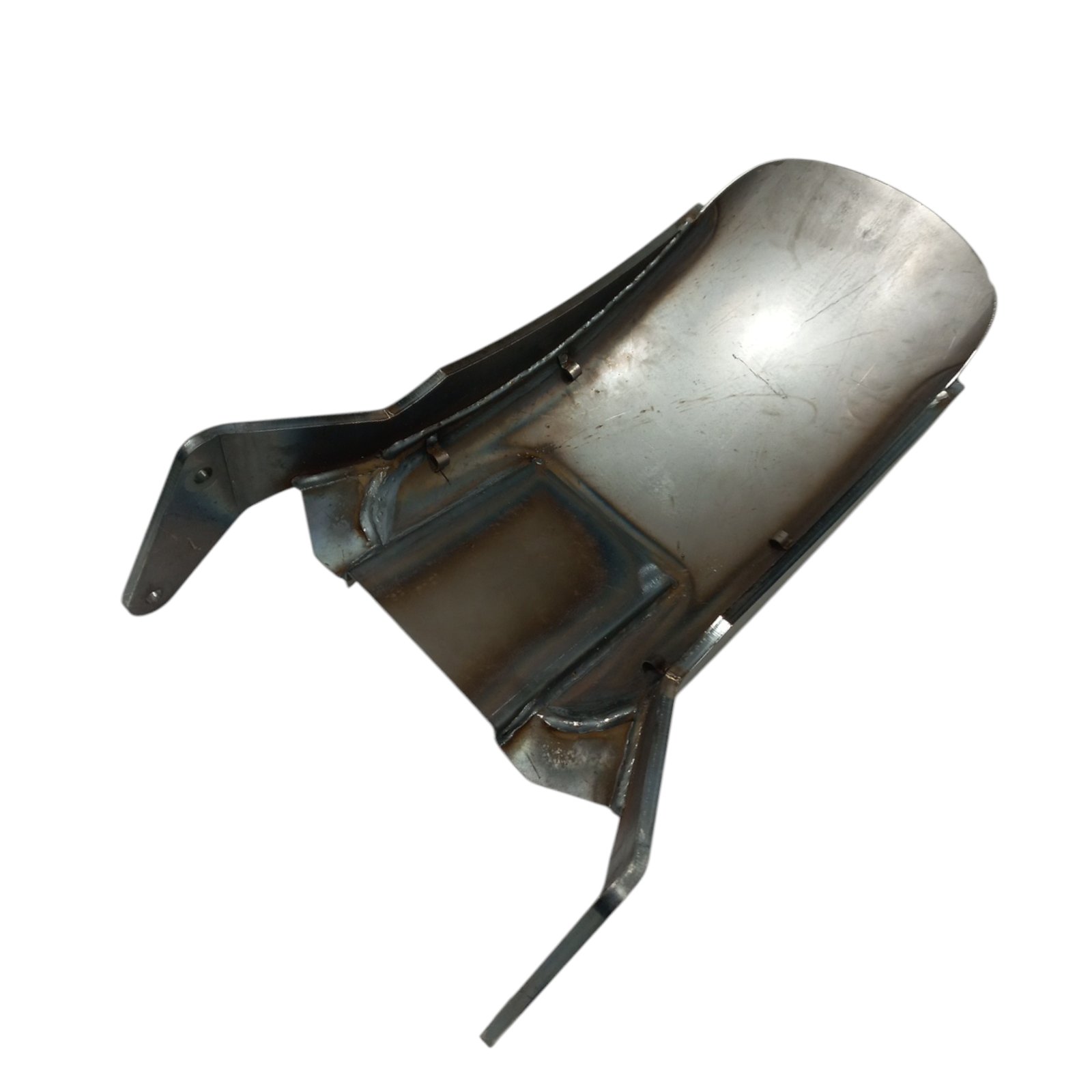 Custom Rear fender & Seat Set for Harley Davidson Softail - Image 19