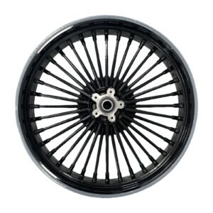 Fat spoke front wheel 21x3,5
