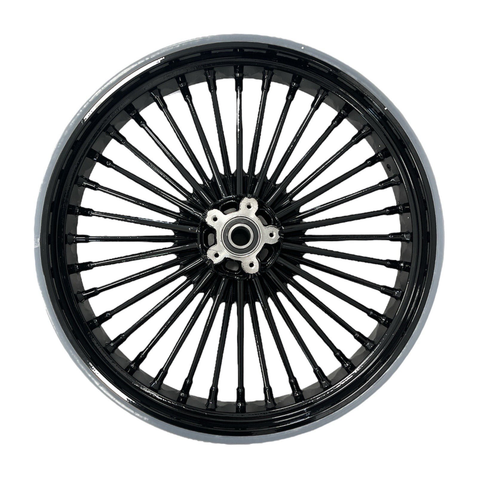 Fat spoke front wheel 21x3,5