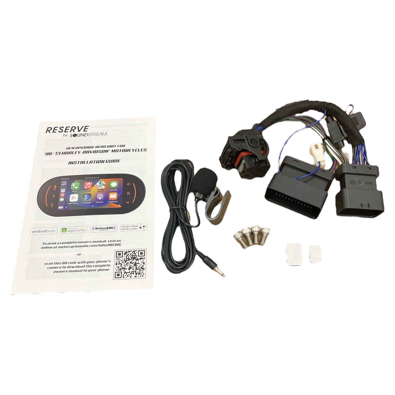 Soundstream HDHU.9813RG Headunit for HD Road Glide - Image 11