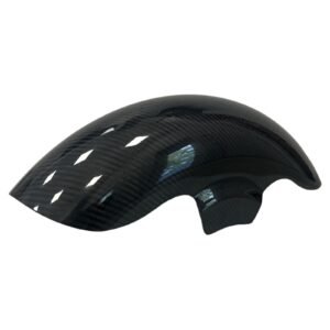 Pure Carbon Fiber front Fender for Touring 2014-up
