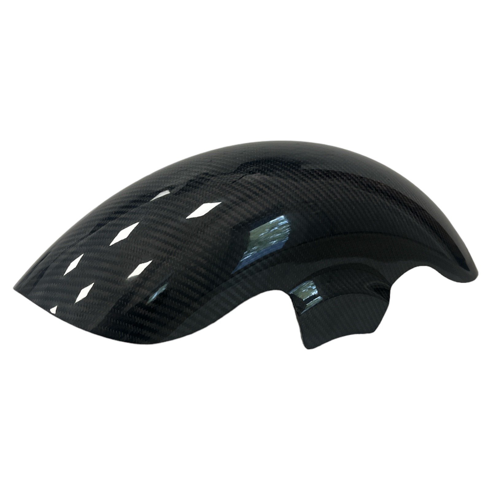 Pure Carbon Fiber front Fender for Touring 2014-up