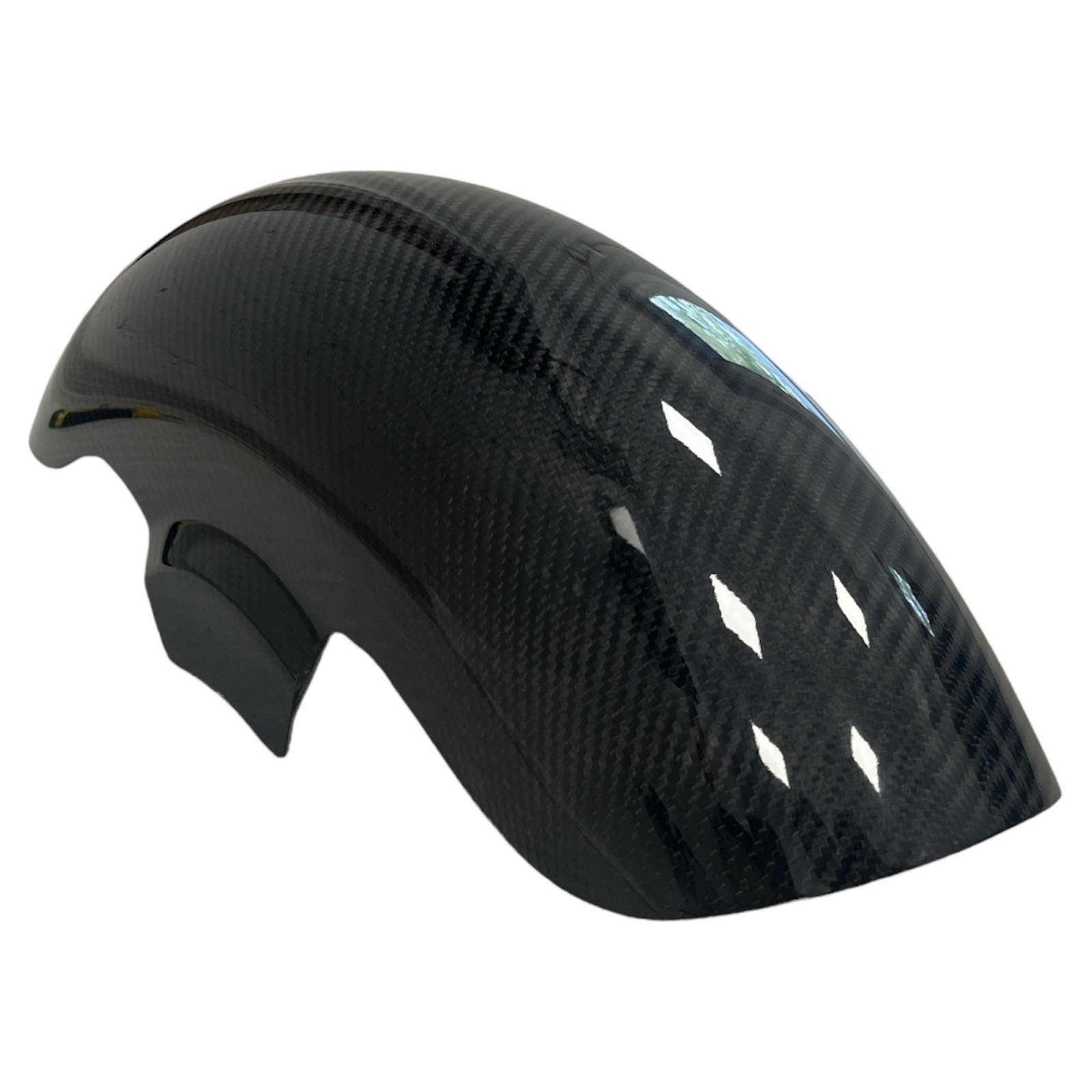 Pure Carbon Fiber front Fender for Touring 2014-up - Image 3