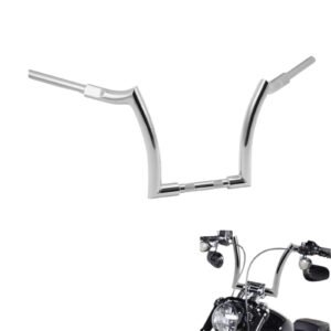 Chrome 13.8" Ape Hanger Handlebar for Harley Davidson Softail