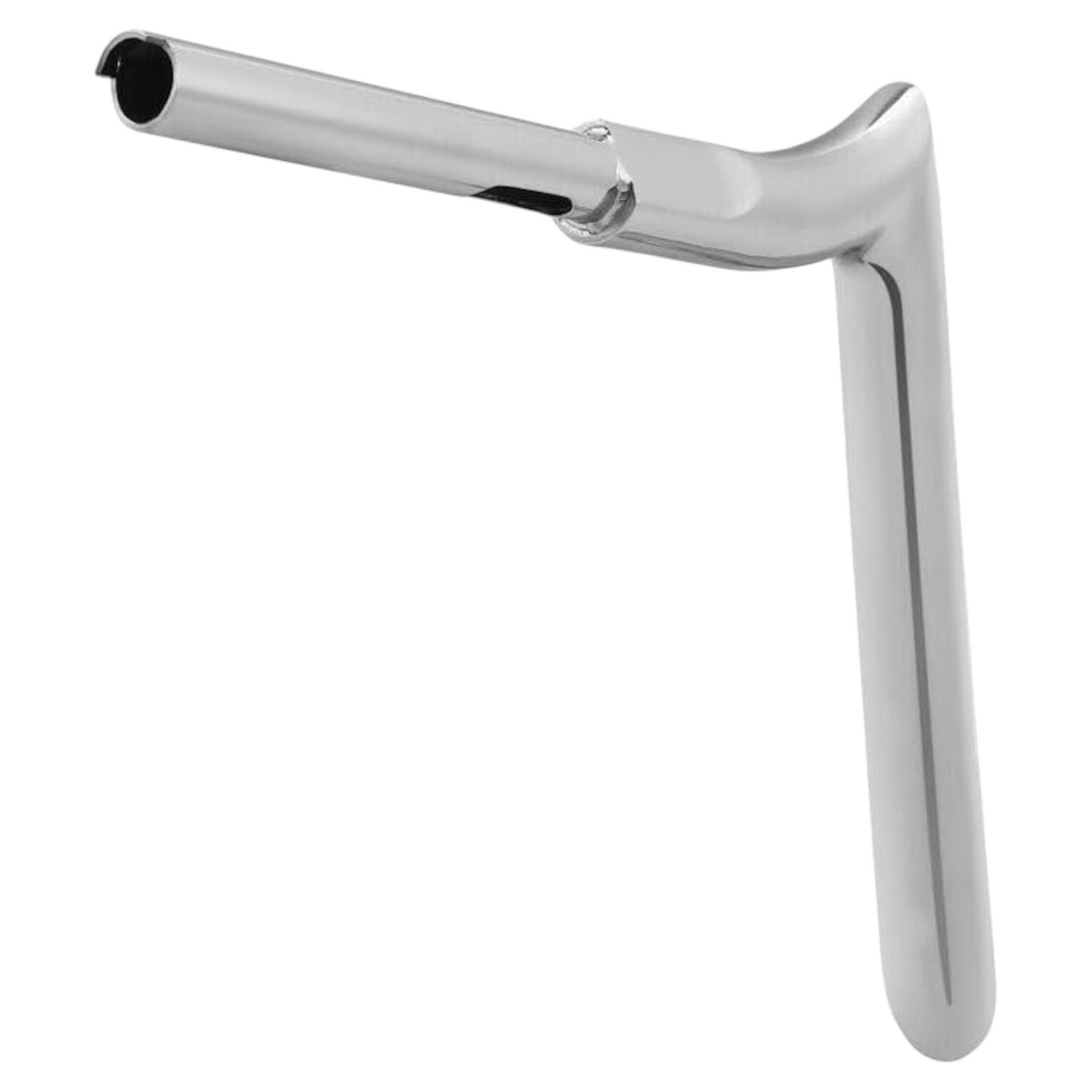 Chrome 13.8" Ape Hanger Handlebar for Harley Davidson Softail - Image 5