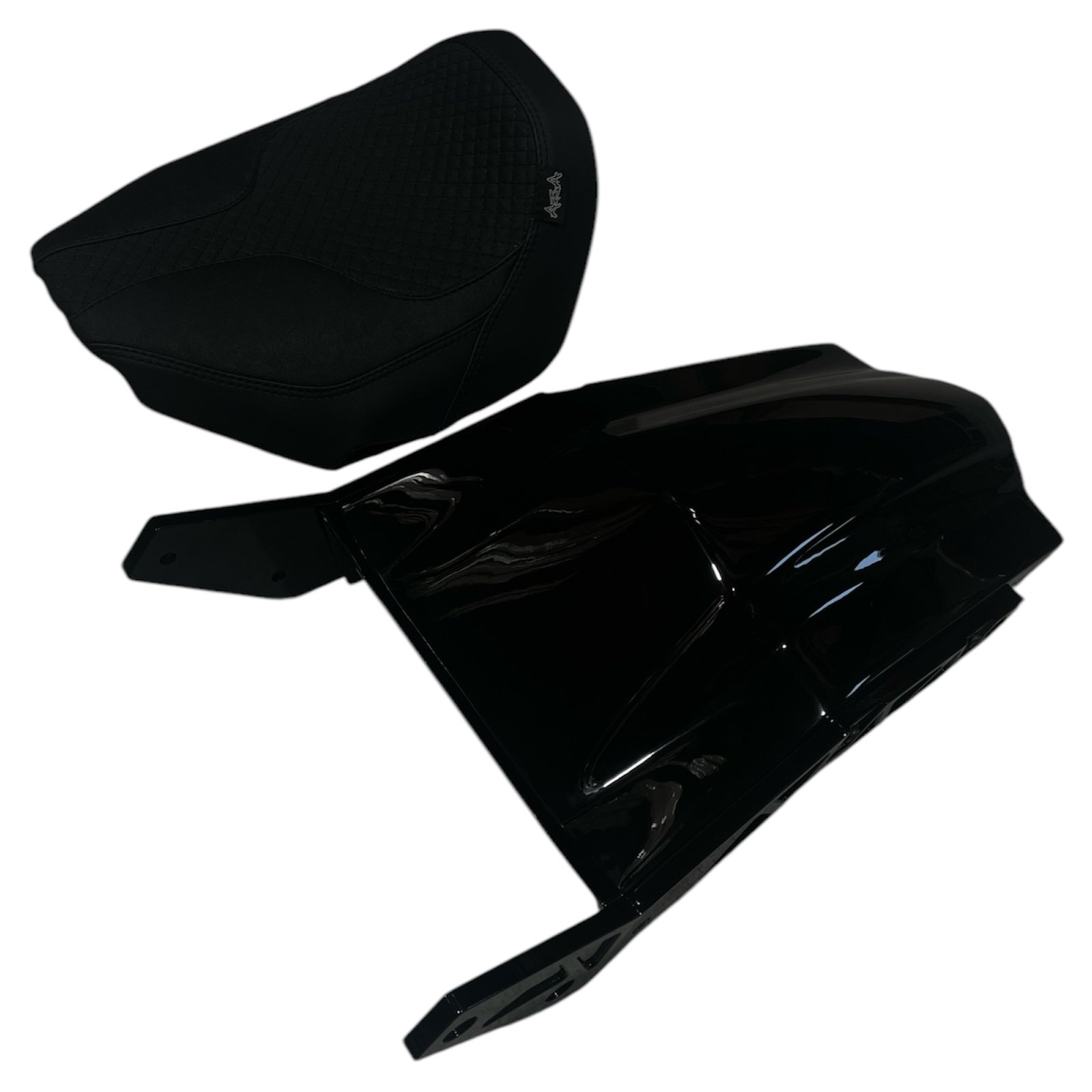 Custom Rear fender & Seat set for Harley Softail M8 2018-up - Image 8