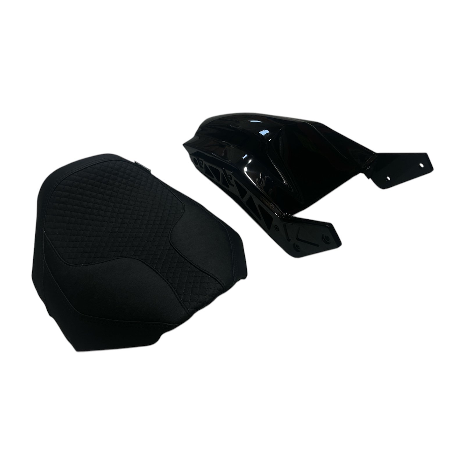Custom Rear fender & Seat set for Harley Softail M8 2018-up - Image 7