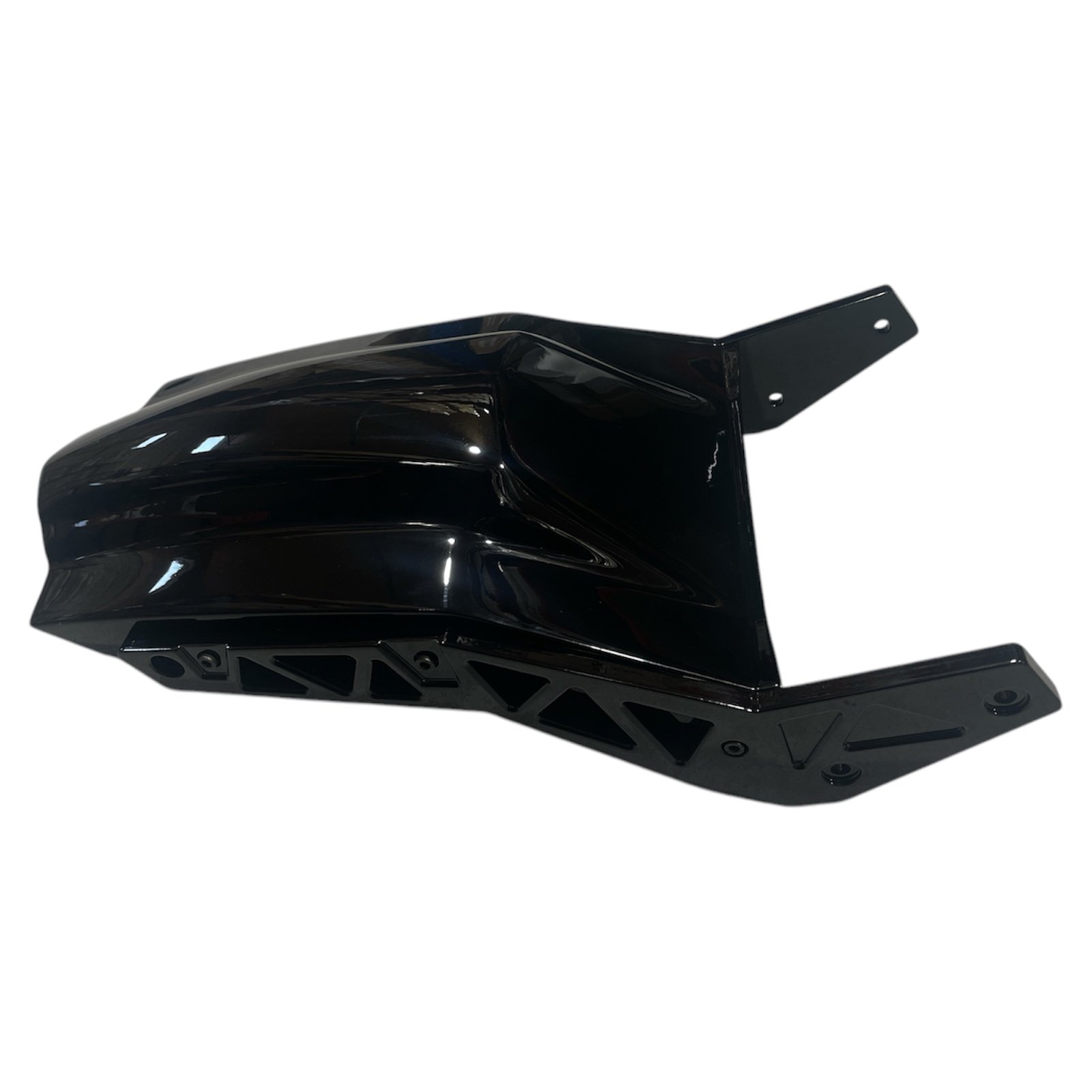 Custom Rear fender & Seat set for Harley Softail M8 2018-up - Image 2