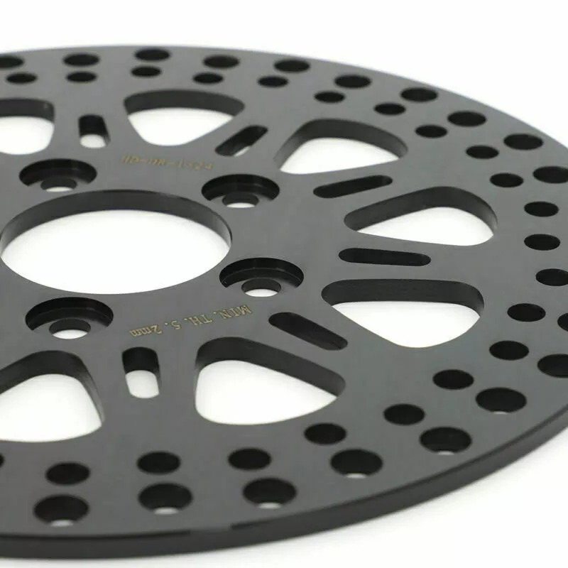 10,2" anodized rear brake disc rotor HD Sportster - Image 8