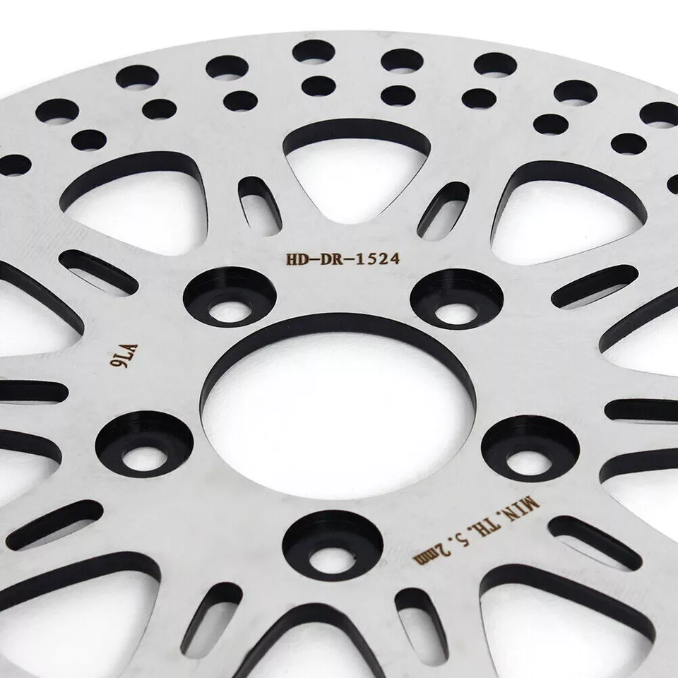 10,2" rear brake disc rotor HD Sportster - Image 3