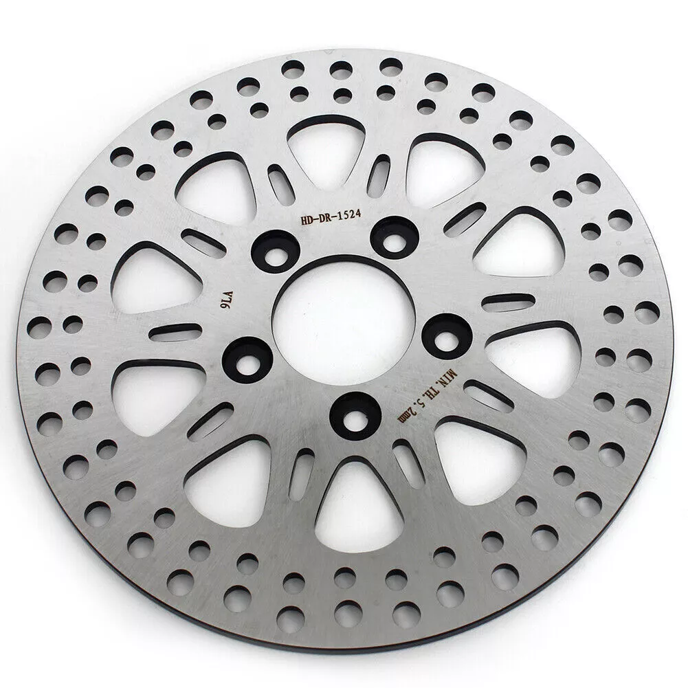 10,2" rear brake disc rotor HD Sportster - Image 6
