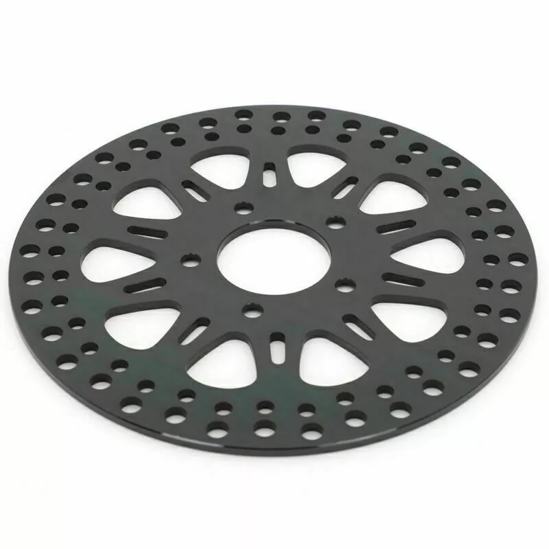 10,2" anodized rear brake disc rotor HD Sportster - Image 2