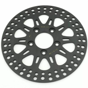 10,2" anodized rear brake disc rotor HD Sportster