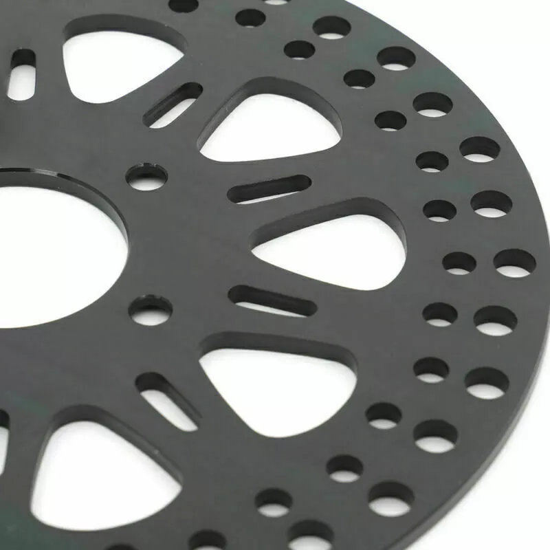 10,2" anodized rear brake disc rotor HD Sportster - Image 4