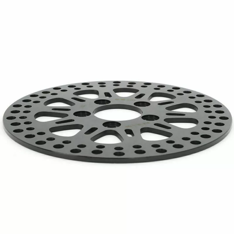 10,2" anodized rear brake disc rotor HD Sportster - Image 6