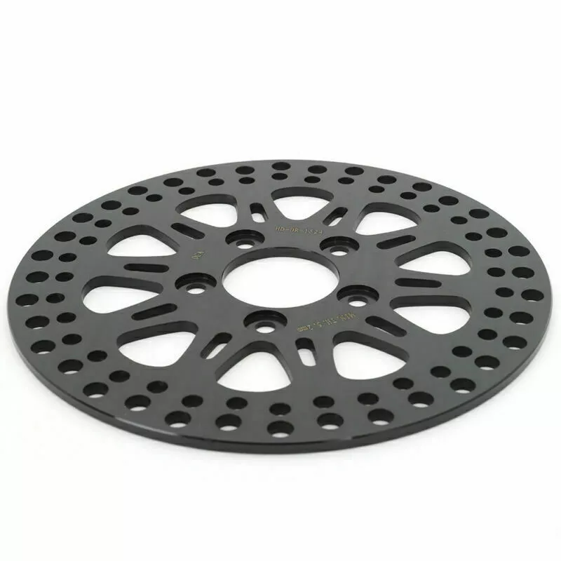 10,2" anodized rear brake disc rotor HD Sportster - Image 7
