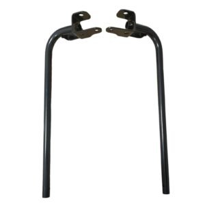 Black Saddlebag Support Kit for Harley Davidson Touring  2014-Up)