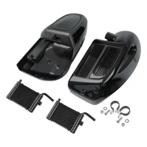 Lower Vented Fairing & Radiator for HD Touring 2014-up