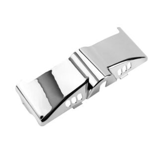 Chrome Inner Fairing Cap Cover For Harley Davidson Touring