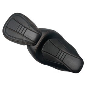 Black Driver & Passenger Seat For Touring 2014-2023