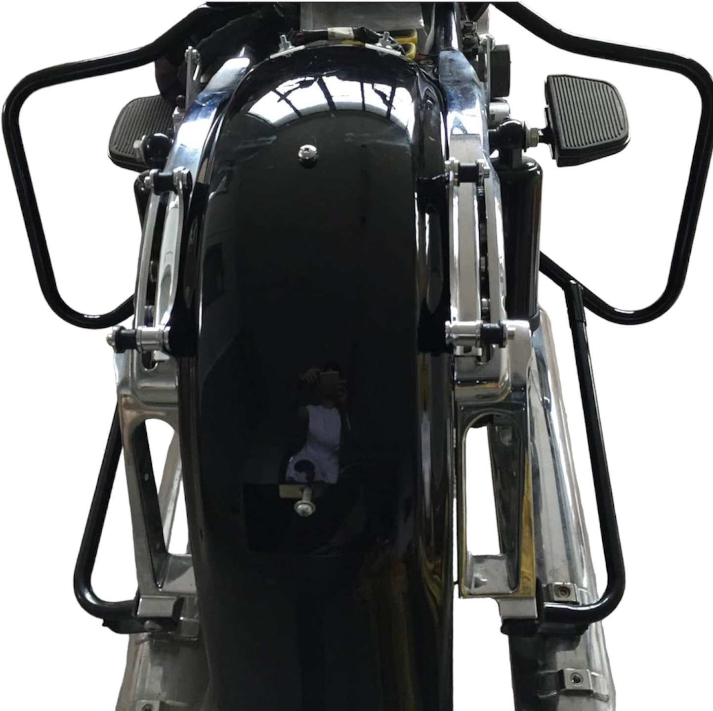 Saddlebag Crash Bars for Harley-Davidson Touring 2014-up - Image 3