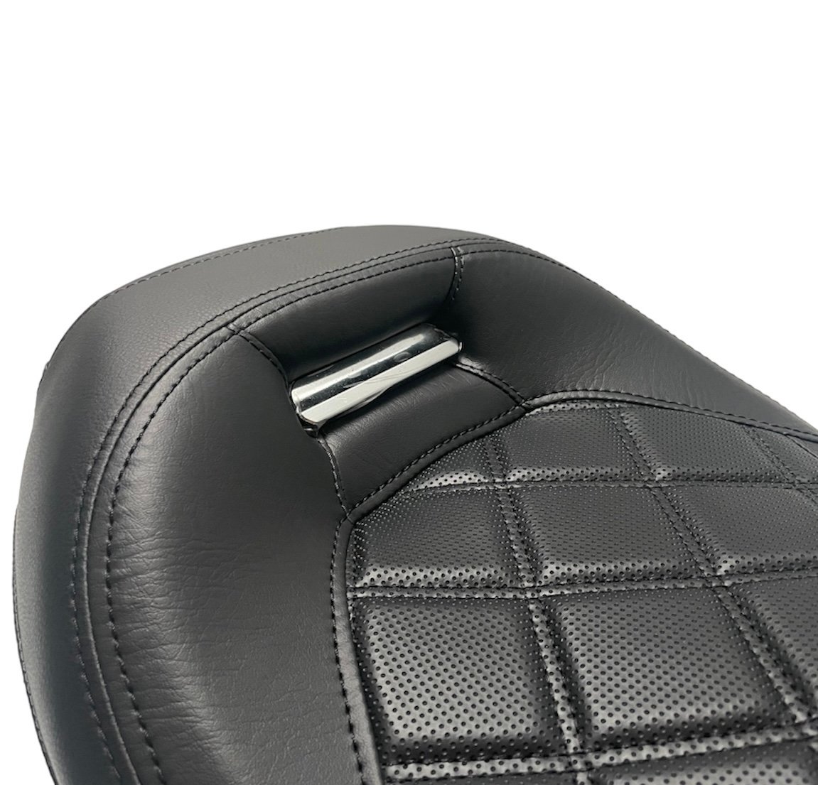 Black Driver & Passenger Seat For Touring 2014-2023 - Image 7