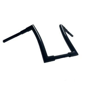 Black 12"Rise Handlebar for Harley Davidson Touring